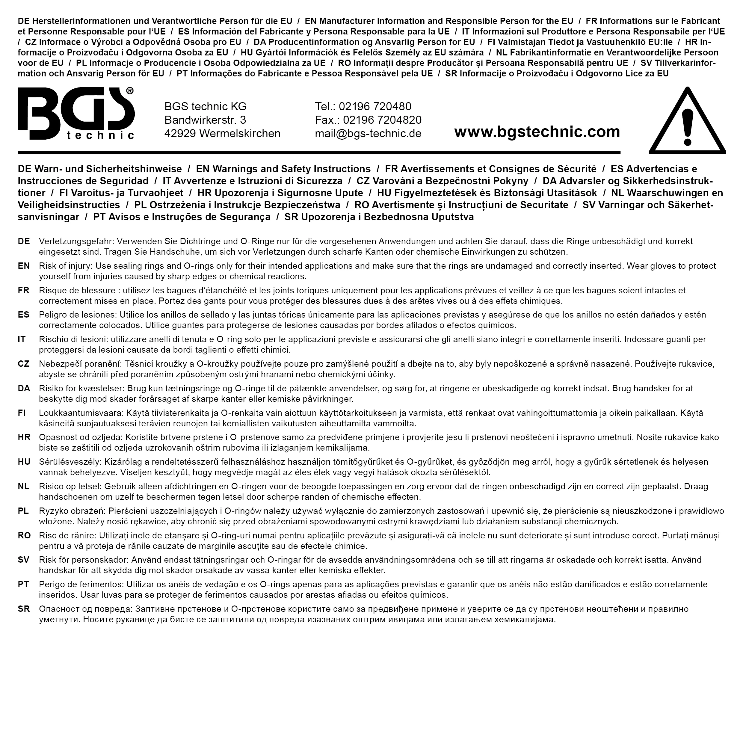 Assortiment de joints d’étanchéité | cuivre | en pouces | pour bouchons de vidange | 75 pièces – Image 4