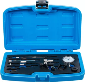 Jeu d’outils de réglage avec comparateur | pour pompes diesel | 10 pièces