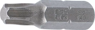 Embout | Longueur 30 mm | 8 mm (5/16") | profil T (pour Torx) T40
