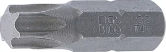Embout | Longueur 30 mm | 8 mm (5/16") | profil T (pour Torx) T45