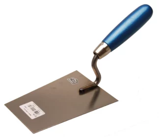 Truelle tyrolienne pour maçonnerie | avec col en S | inoxydable | 160 mm