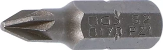 Embout | Longueur 25 mm | 6,3 mm (1/4") | cruciforme PZ1