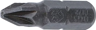 Embout | Longueur 25 mm | 6,3 mm (1/4") | cruciforme PZ2