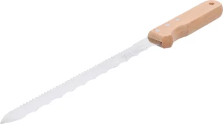 Couteau pour découpe d'isolation | 420 mm | Poignée en bois