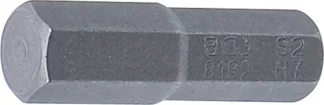 Embout | Longueur 25 mm | 6,3 mm (1/4") | six pans intérieurs 7 mm