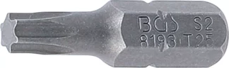 Embout | Longueur 25 mm | 6,3 mm (1/4") | profil T (pour Torx) T25