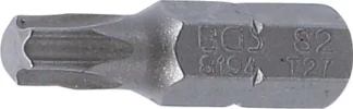 Embout | Longueur 25 mm | 6,3 mm (1/4") | profil T (pour Torx) T27