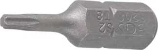 Embout | Longueur 25 mm | 6,3 mm (1/4") | profil T (pour Torx) T8