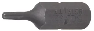 Embout | Longueur 25 mm | 6,3 mm (1/4") | profil T (pour Torx) T7