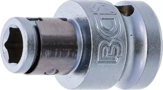 Adaptateur avec bille de retenue | 10 mm (3/8") | six pans intérieurs 6,3 mm (1/4")