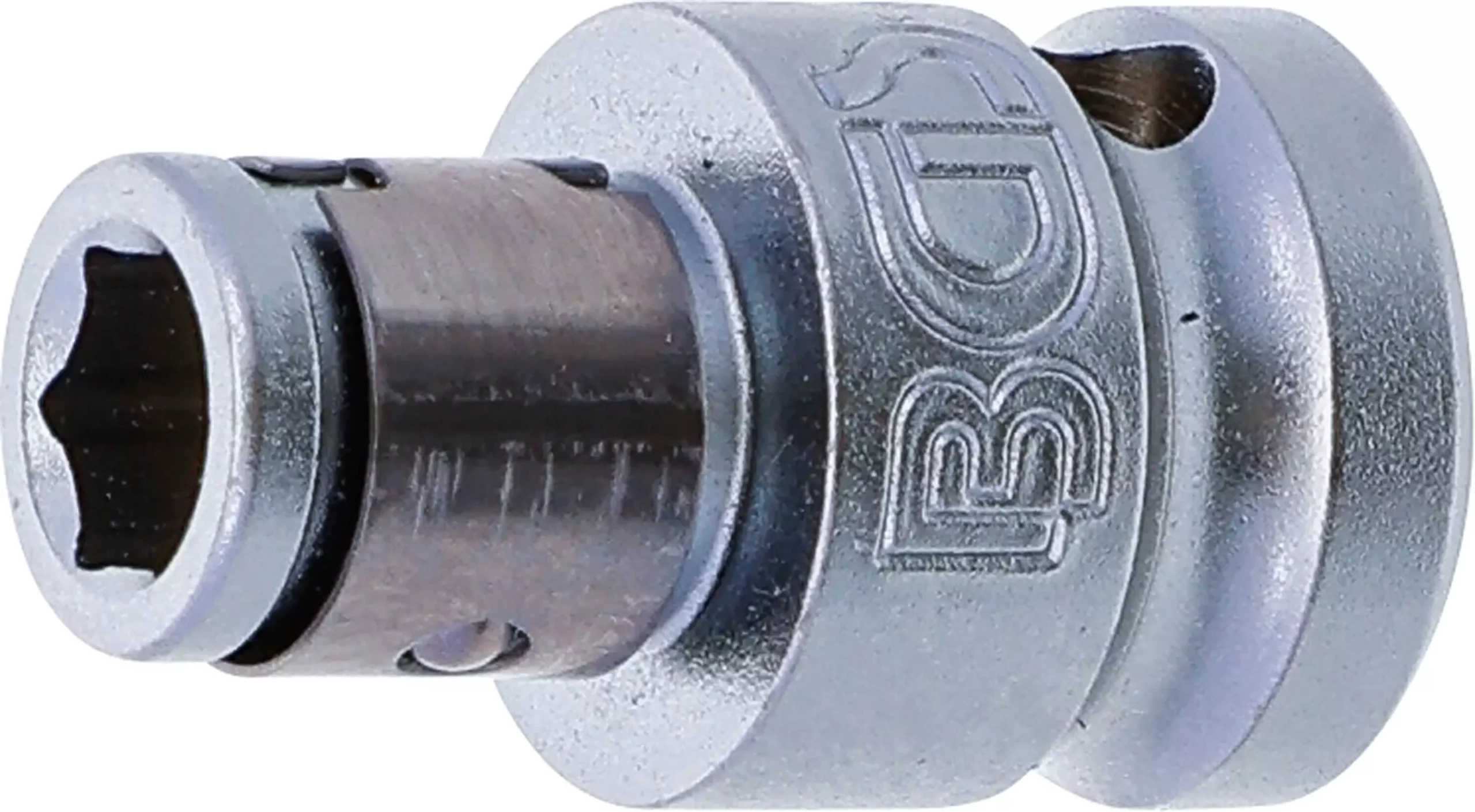 Adaptateur avec bille de retenue | 10 mm (3/8") | six pans intérieurs 6,3 mm (1/4")