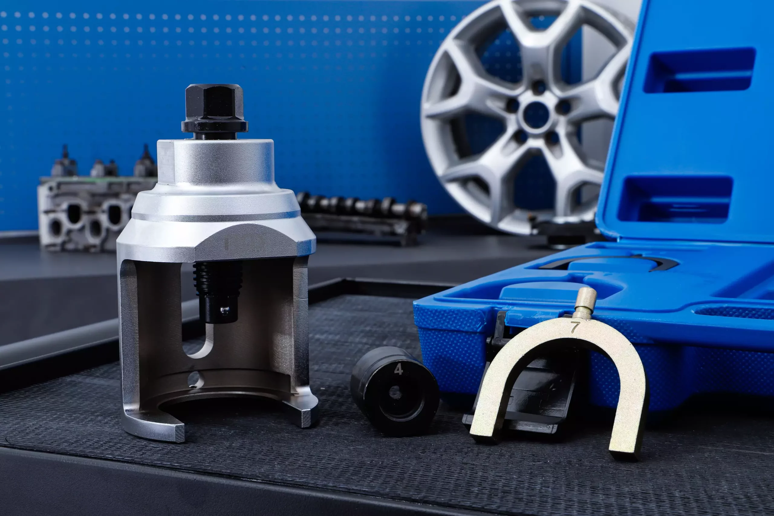 Jeu d’outils pour suspensions articulées | VW T4 – Image 2