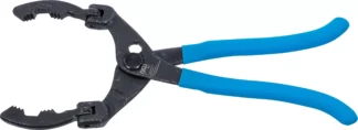 Pince spéciale pour filtre à huile et carburant avec mâchoires orientables