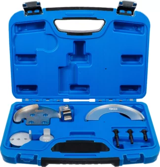 Jeu d’outils de montage pour courroies rainurées et élastiques | 7 pièces