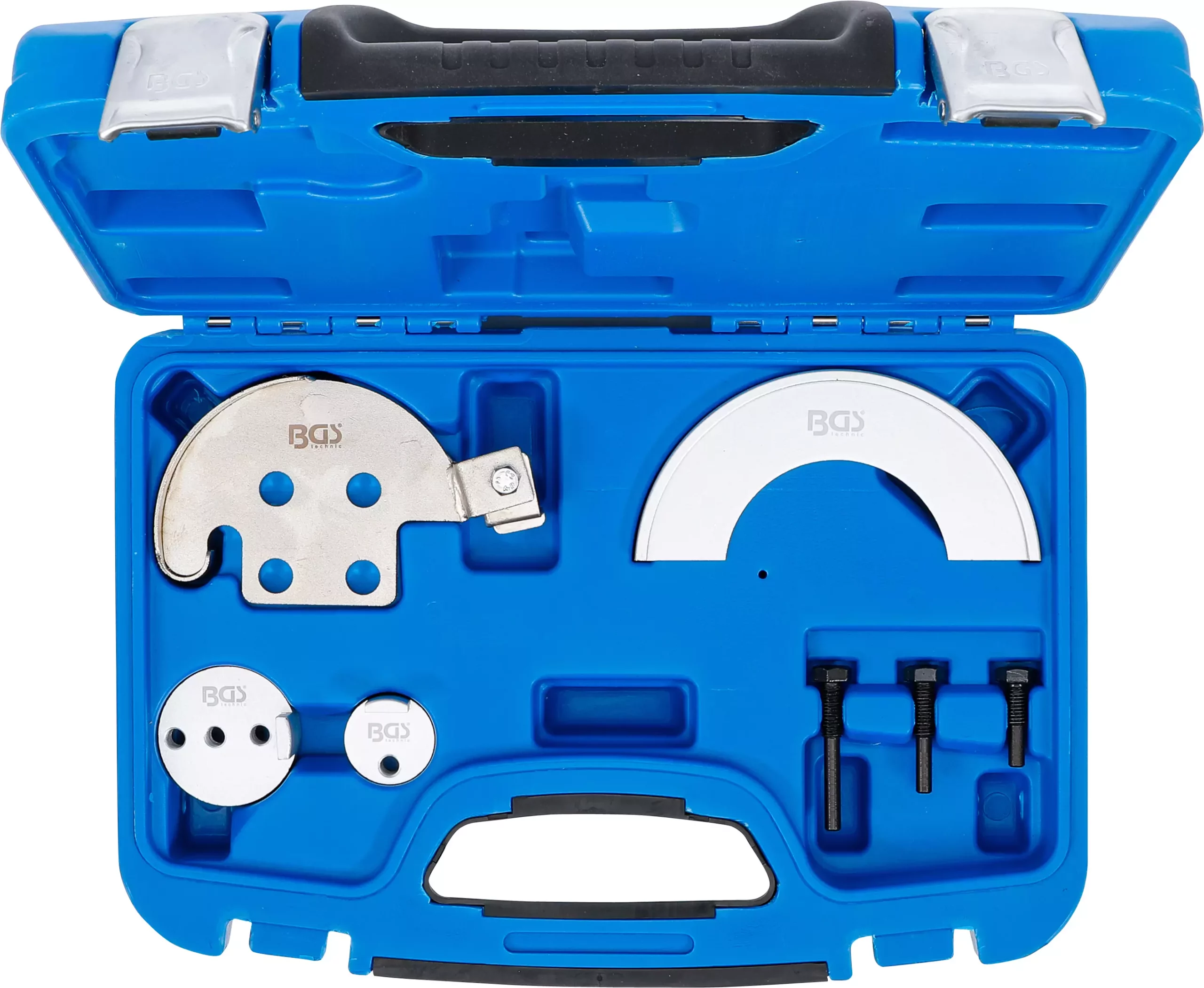Jeu d’outils de montage pour courroies rainurées et élastiques | 7 pièces – Image 4