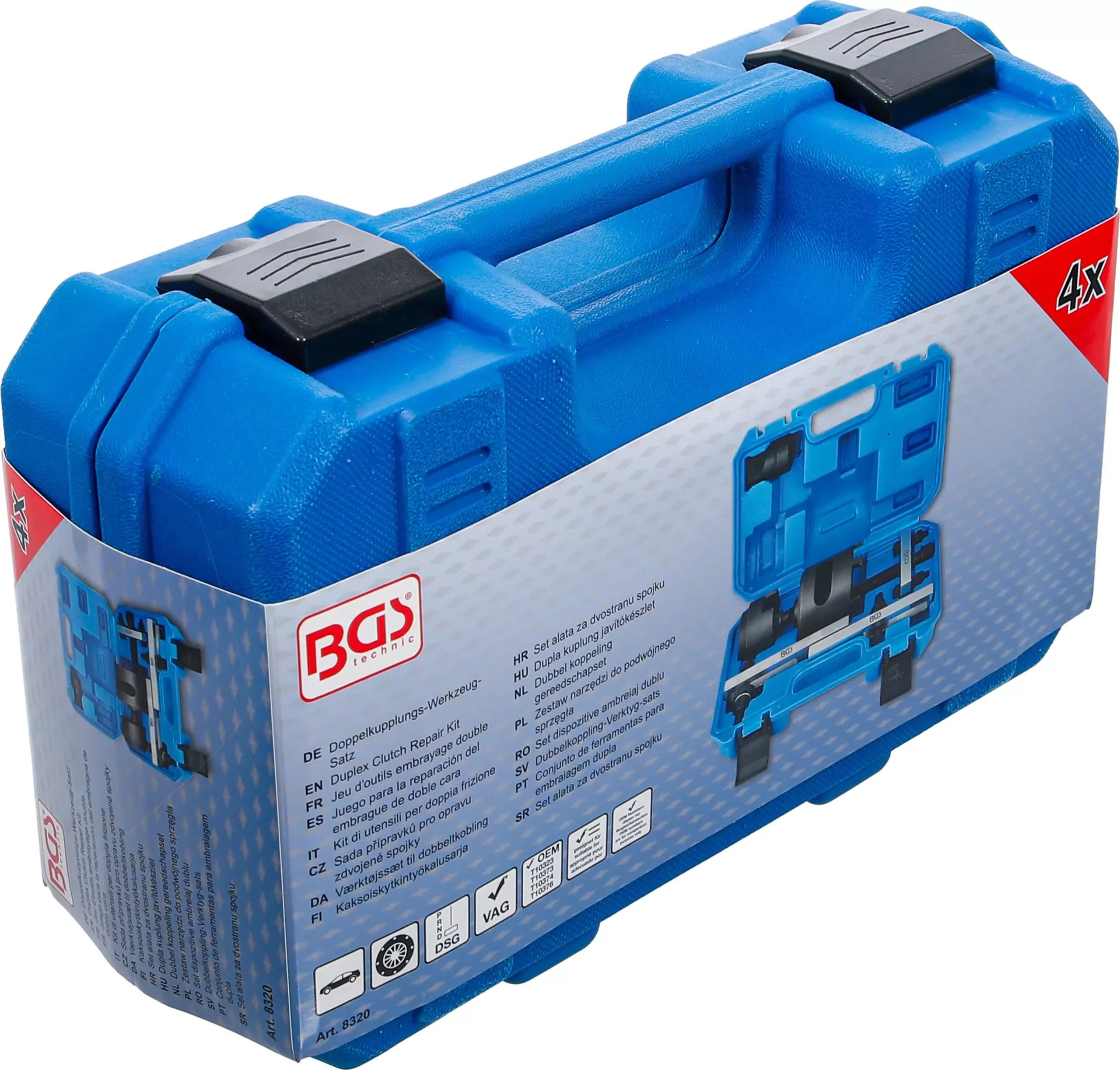 Jeu d’outils embrayage double | pour engrenages VAG DSG – Image 6