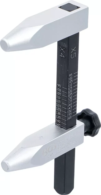 Jauge d'entraxe d'écrou de roue, modèle aluminium