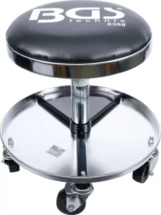 Tabouret d'atelier avec 5 rouleaux | Ø 360 mm
