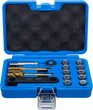 Kit de réparation pour filet de frein | pour VAG | M12 x 1,5 | 15 pièces
