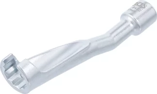 Clé spéciale pour tuyau d'injecteur | pour BMW, Opel 2.5TD, Mercedes-Benz | 10 mm (3/8") | 17 mm