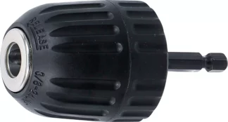 Mandrin de serrage rapide | 0,8 - 10 mm | empreinte six pans mâle 6,3 mm (1/4")