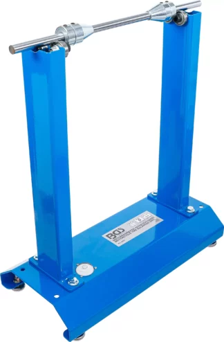 Support pour équilibrage de pneus de motos