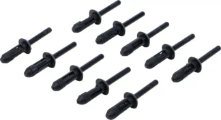 Rivet pop plastique pour art. 8463 | 6,6 x 17,2 mm | 10 pièces