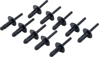 Rivet pop plastique pour art. 8463 | 6,3 x 25,2 mm | 10 pièces