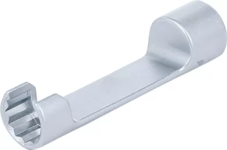 Clé douille spéciale pour tuyau d'injecteur | pour Mercedes-Benz | transmission 10 mm (3/8") | 14 mm
