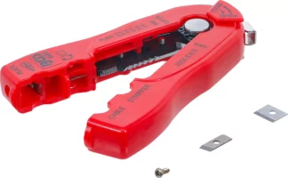 Pince à dénuder 2 en 1 pour fil & câble | 0,2 - 0,8 mm