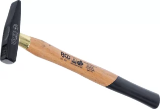 Marteau mécanicien | manche bois | DIN 1041 | 100 g