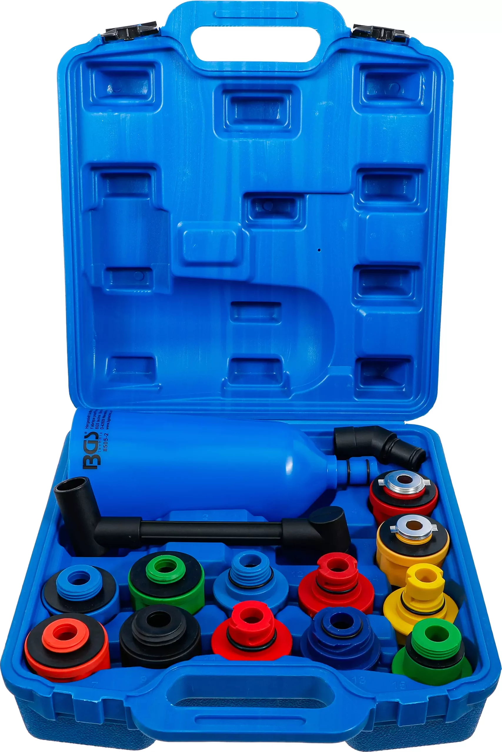 Kit d’entonnoirs de remplissage d’huile | exécution plastique | 15 pièces