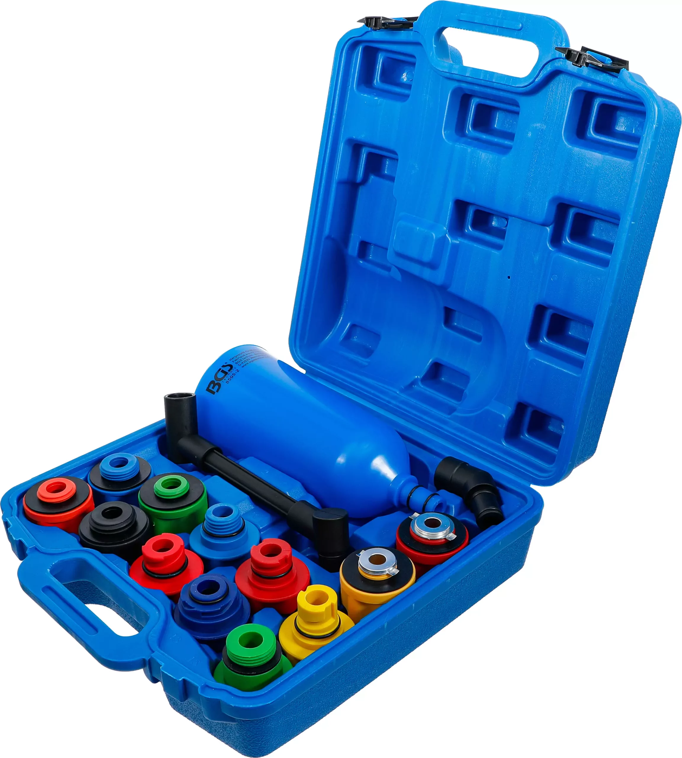 Kit d’entonnoirs de remplissage d’huile | exécution plastique | 15 pièces – Image 3