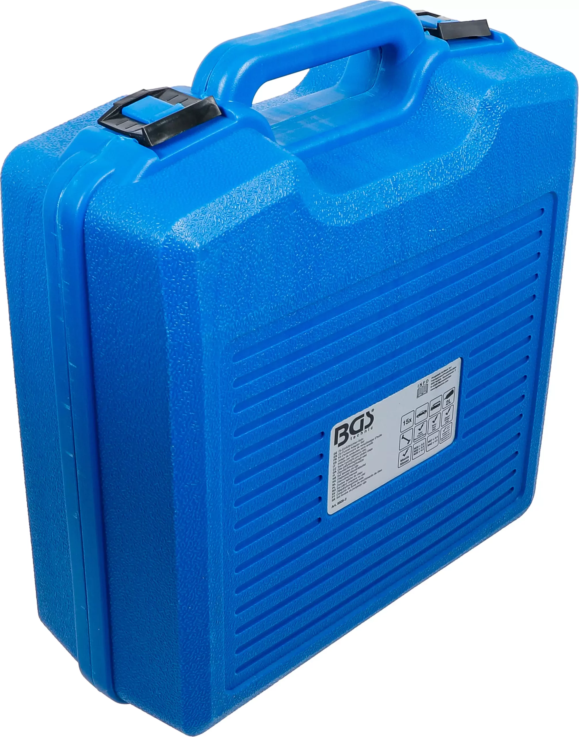 Kit d’entonnoirs de remplissage d’huile | exécution plastique | 15 pièces – Image 5