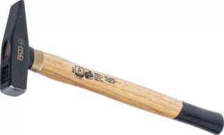 Marteau mécanicien | manche bois | DIN 1041 | 200 g