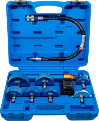 Coffret de diagnostic du système de refroidissement | 9 pièces