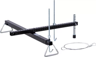 Support moteur universel avec préhension 2 et 3 points | 315 kg