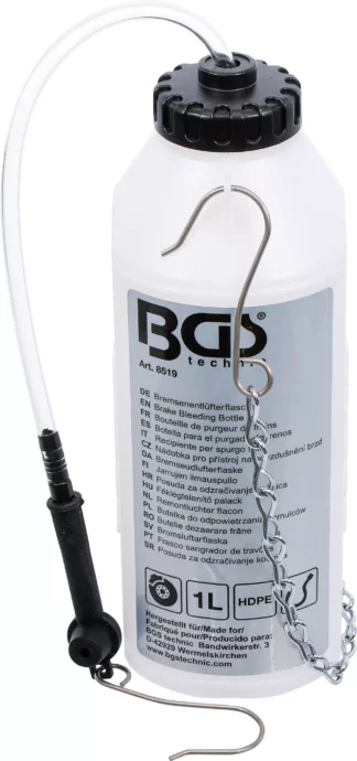Bouteille de purgeur de freins | 1 l