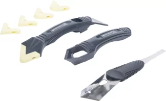 Décolleur de joint silicone et jeu de spatules | 8 pièces