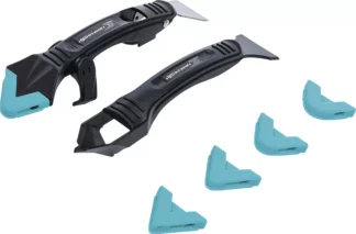 Décolleur de joint silicone et jeu de spatules | 7 pièces