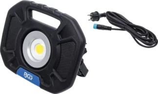 Projecteur de travail à COB-LED | 40 W | avec haut-parleurs intégrés