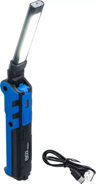 Baladeuse pliable à accu | COB-LED | 5 W
