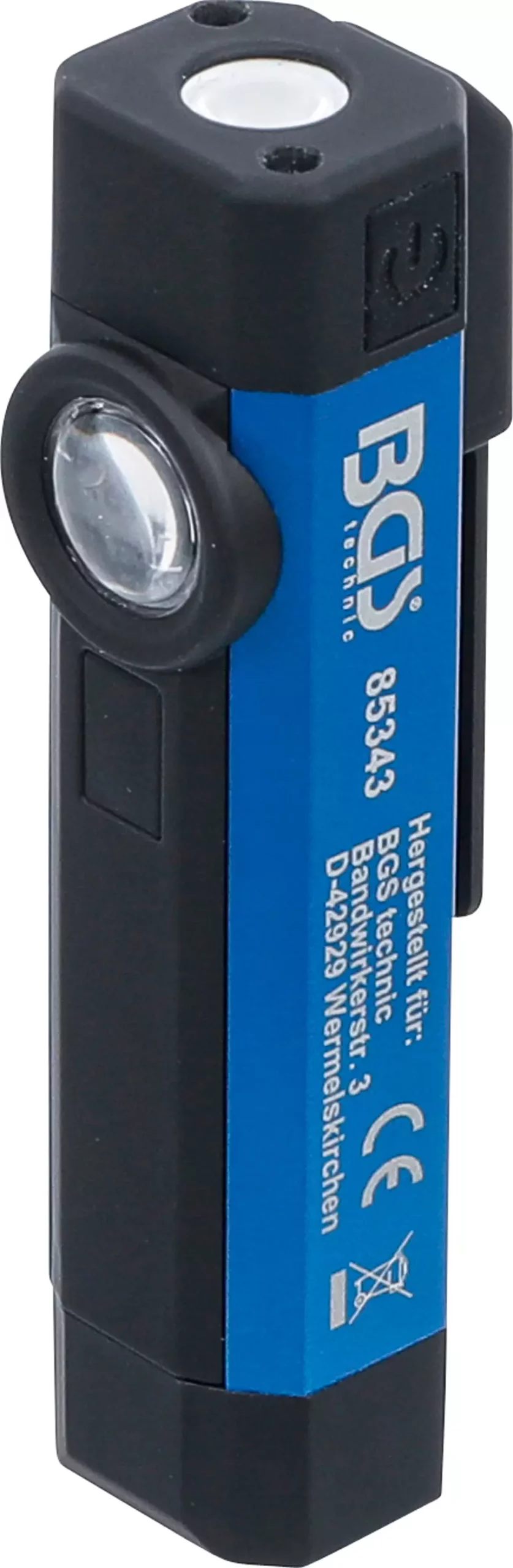 Lampe UV baladeuse en aluminium | 2,5 W