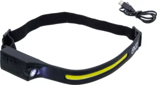 Lampe frontale COB LED | avec capteur de mouvement