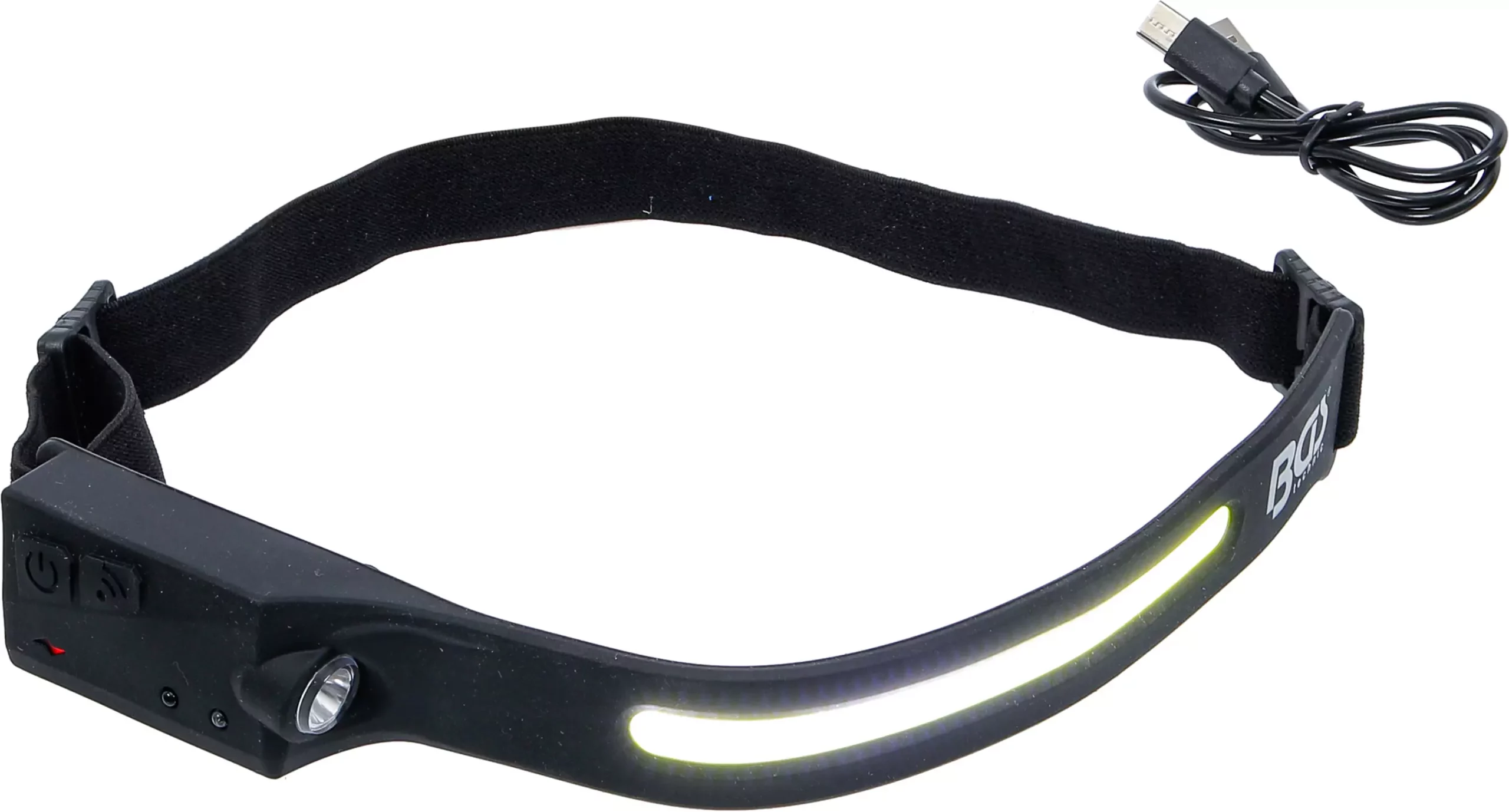 Lampe frontale COB LED | avec capteur de mouvement – Image 4