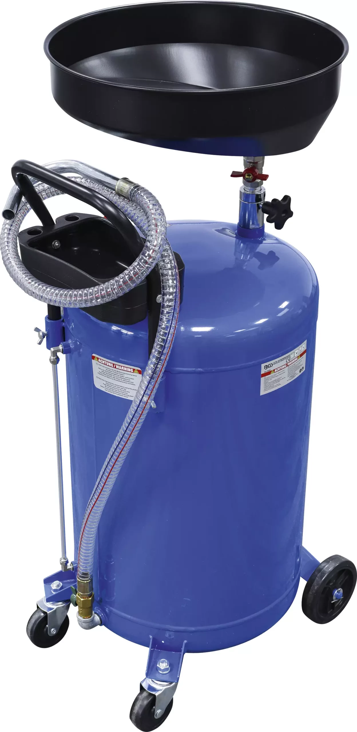 Récupérateur d’huile usée | 70 l
