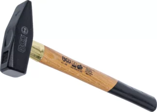 Marteau mécanicien | manche bois | DIN 1041 | 1000 g