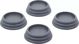 Jeu de patins amortisseurs de vibrations | 65 x 20 mm | 4 pièces