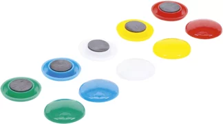 Jeu d’aimants | Ø 30 mm | 10 pièces