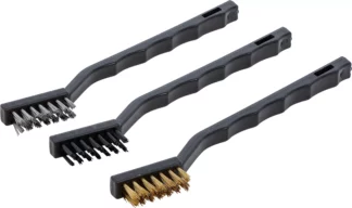 Jeu de brosses | 175 mm | 3 pièces